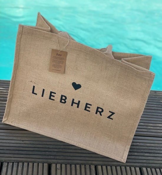 Liebherz Jute Tasche – Bild 2