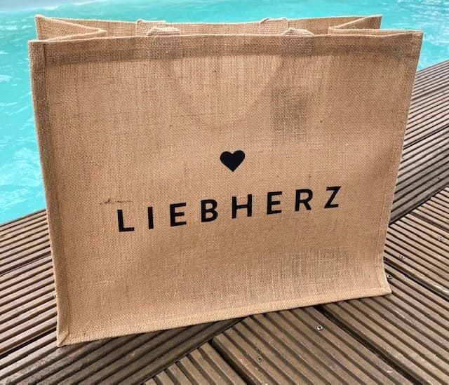 Liebherz Jute Tasche